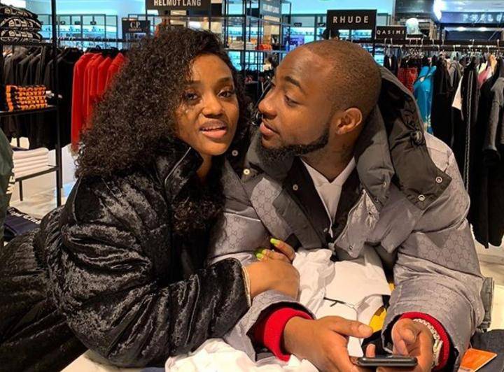 'Never Ever Allow A Man Lay His Hands On You' - Chioma Breaks Silence On Davido Beating Her